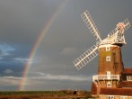 Rainbow over the mill Rainbow over the mill